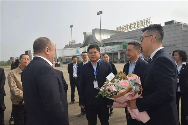 重慶?景德鎮(zhèn)?大連航線成功首航！