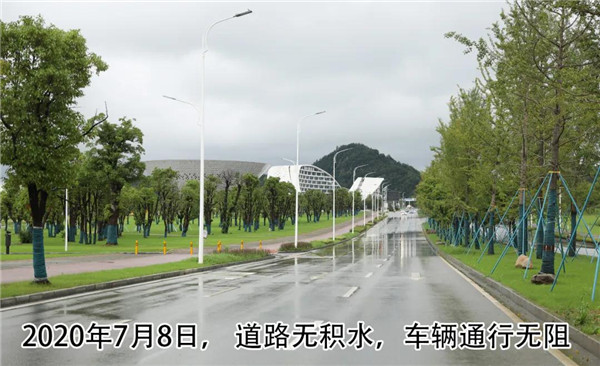一樣的雨情，不一樣的災(zāi)情——昌南新區(qū)、城投集團部分民生項目汛期保民生