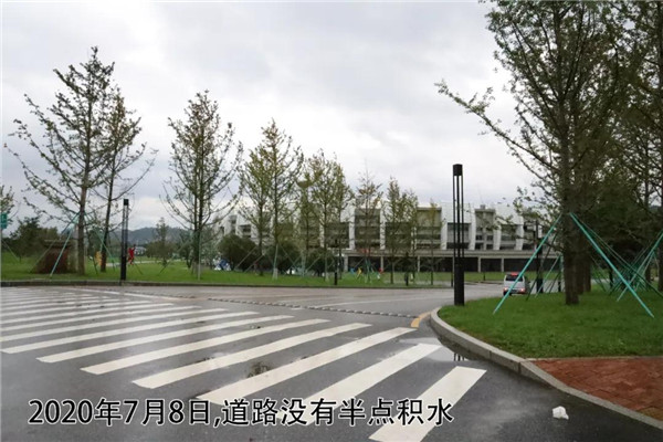 一樣的雨情，不一樣的災(zāi)情——昌南新區(qū)、城投集團部分民生項目汛期保民生