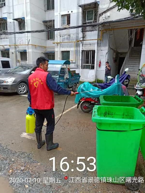 災后清理快速到位，重點項目及時復工——城投集團快速應對災情