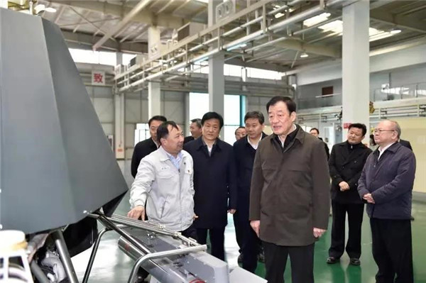 劉奇書記新年第一次調(diào)研來(lái)了景德鎮(zhèn)，要求這樣開好局起好步