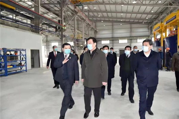 劉奇書記新年第一次調(diào)研來(lái)了景德鎮(zhèn)，要求這樣開好局起好步