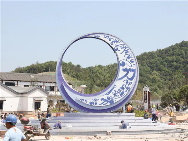 五一堅守 日夜不休 全力以赴實現景德鎮(zhèn)記憶項目完美呈現