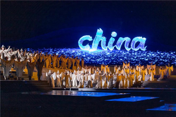 月光所照，皆為家國——景德鎮(zhèn)大型實景演出《china》國慶假期受到觀眾熱捧