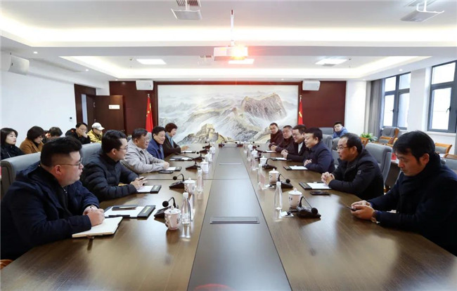 市國資委黨委書記、主任朱平生帶隊走訪慰問城投集團(tuán)