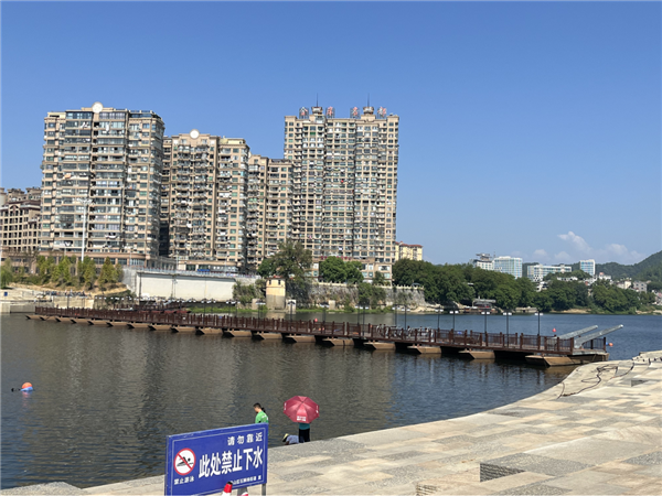 好消息！中渡口浮橋預計10月1日重新開放！
